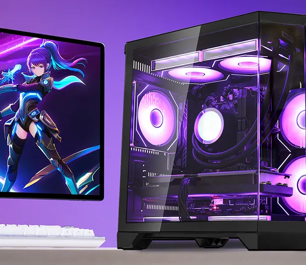 HOENGAGER high performance gaming PC designed for modern gamers