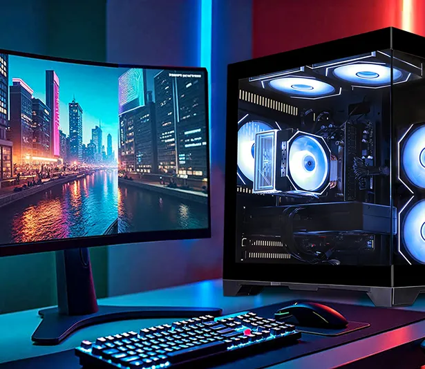 HOENGAGER gaming PC manufacturing and assembly capability